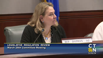 Click to Launch Regulation Review Committee March 26th Meeting
